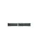 HC Horlogeband, 18mm - Grijs - Gevuld - met Stiksel - Alligator print - 19603