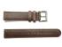 Mondaine Horlogeband, 16mm Bruin L=190mm (model 20239) - 19637