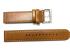 Mondaine Horlogeband, 20mm Bruin L=195mm - 19641