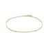 Jackie Armband, 14krt.goud Triple Bar (lengte: 17-19cm.) - 19697
