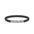 Silk Armband, model 427BLK (breedte: 5mm.- lengte 21cm.) - 19715