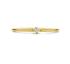 HC Ring, 14krt goud met zirconia (maat 16.5) - 19797