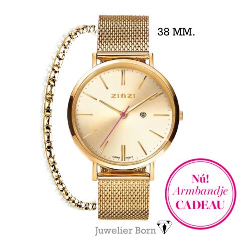 Zinzi Dameshorloge, model Retro ZIW410M - 19802