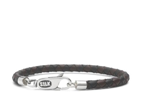Silk Armband, model 830BBR (lengte 21cm) - 19860