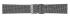 HC Horlogeband, 22mm - Grijs - Nylon (Kevlar Velvet) - 19929