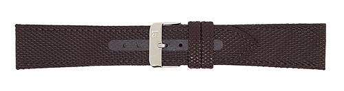 HC Horlogeband, 24mm - Bruin - Nylon (Kevlar Velvet) - 19931