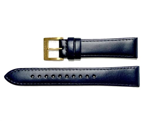 Mondaine Horlogeband, 18mm Blauw L=190mm (Helvetica) - 19979