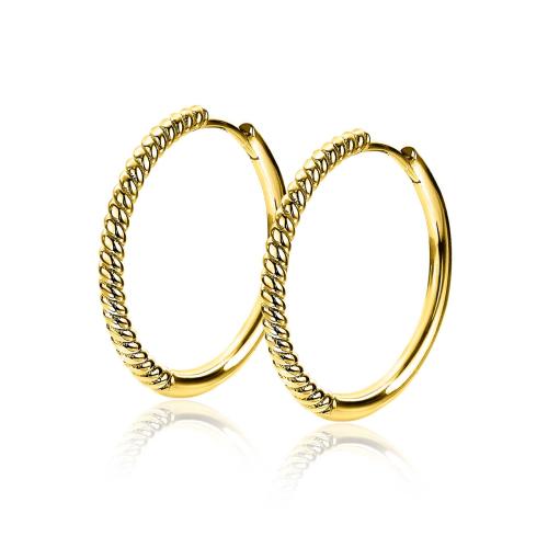 Zinzi Oorringen, model ZIO2129G (25x2mm) - 20009