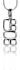 Zinzi Hanger, Model MVH3  Mart Visser excl.collier (13x25mm.) - 20078