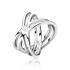 Zinzi Ring, Model MVR12  Mart Visser (breedte: 19mm.- maat 58) - 20083