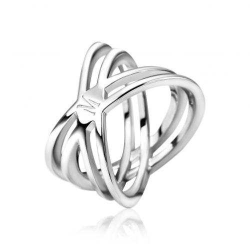 Zinzi Ring, Model MVR12  Mart Visser (breedte: 19mm.- maat 58) - 20083