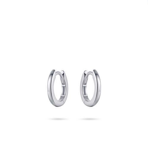 Oorringen, zilver (2x13,5mm) - 20091