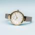 Bering Dameshorloge Quartz, model 12034-010 Bi-Colour. - 20134