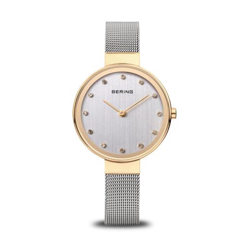 Bering Dameshorloge Quartz, model 12034-010 Bi-Colour. - 20134