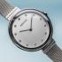 Bering Dameshorloge Quartz, model 12034-000 Zilverkleur. - 20136