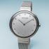 Bering Dameshorloge Quartz, model 12034-000 Zilverkleur. - 20136