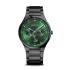 Bering Herenhorloge Quartz, model 11740-728 Black-Green - 20141