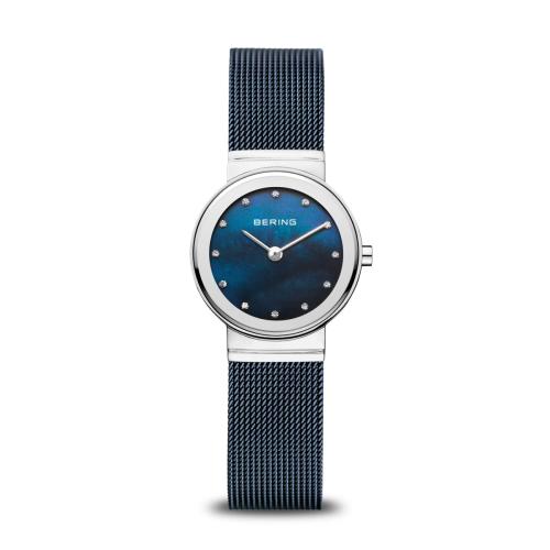 Bering Dameshorloge Quartz, model 10126-307 Blauw - 20144