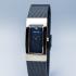 Bering Dameshorloge Quartz, model 10817-307 Blauw Rechthoek - 20146
