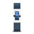 Bering Dameshorloge Quartz, model 10817-307 Blauw Rechthoek - 20146