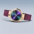 Bering Dameshorloge Quartz, model 19031-929 Multi-color/Rood - 20149