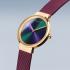 Bering Dameshorloge Quartz, model 19031-929 Multi-color/Rood - 20149