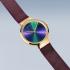 Bering Dameshorloge Quartz, model 19031-929 Multi-color/Rood - 20149