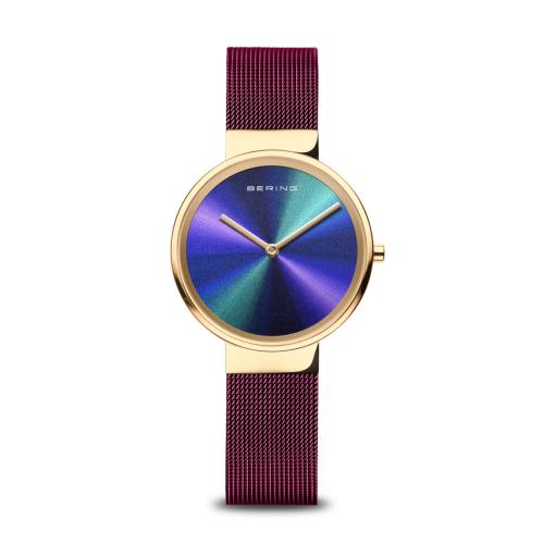 Bering Dameshorloge Quartz, model 19031-929 Multi-color/Rood - 20149