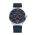 Bering Herenhorloge Quartz, model 33441-307, Blauw. - 20154