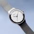 Bering Dameshorloge Quartz, model 12934-000, Zilverkleurig. - 20156