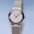 Bering Dameshorloge Quartz, model 12934-000, Zilverkleurig. - 20156