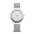 Bering Dameshorloge Quartz, model 12934-000, Zilverkleurig. - 20156