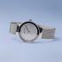 Bering Dameshorloge Quartz, model 12934-000, Zilverkleurig. - 20156