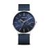 Bering Herenhorloge Quartz, model 14240-303 Blauw. - 20160