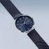 Bering Herenhorloge Quartz, model 14240-303 Blauw. - 20160