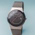 Bering Herenhorloge Quartz, model 11938-007 staal/grijs. - 20259
