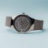 Bering Herenhorloge Quartz, model 11938-007 staal/grijs. - 20259