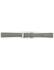 calf leather watch strap with fine lizard print and nubuck lining. This semi padded watch strap is soft and has a stainless steel buckle. - 20307