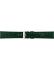 Alligator print calf leather strap, mat. With strong case and buckle connection, stitched loop and stainless steel buckle. This strap has soft leather lining and is super flexible - 20313
