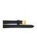 Horlogeband 14mm Zwart - 20316