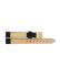Horlogeband 14mm Zwart - 20316