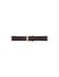 BBS Bison grained calf leather watch strap. Padded and fitted with solid stainless steel buckle. Like all BBS watch straps, this one has a soft nubuck lining and a reinforced case connection - 20317