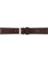 BBS Bison grained calf leather watch strap. Padded and fitted with solid stainless steel buckle. Like all BBS watch straps, this one has a soft nubuck lining and a reinforced case connection - 20317