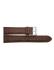 Horlogeband 14mm Bruin Krokodillenprint - 20319