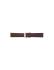 Horlogeband 14mm Bruin Krokodillenprint - 20319