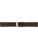 Simple calf leather, padded, strap with steel buckle and same color stitch. XL - 20327