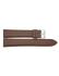 Simple calf leather, padded, strap with steel buckle and same color stitch. XL - 20327