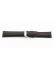 Horlogeband 20mm Zwart - 20330