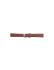 Flat or thin alligator print, calf leather watch strap with stainless steel buckle and soft nubuck lining. - 20338