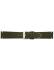 High quality calf leather watch strap made of 2 layers, very flexible and durable. The 3 mm has no padding but thick leather. This strap has an extra heavy buckle and ornamental stitching in white. - 20344